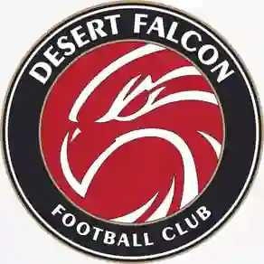 Desert Falcons FC crest